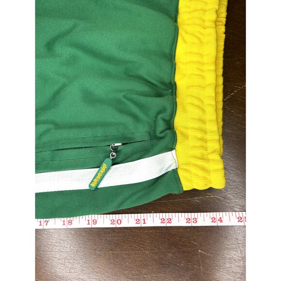 VTG 90s/Y2K Platinum FuBu Harlem Globetrotters Basketball Jersey Set Size XL - Picture 12 of 16